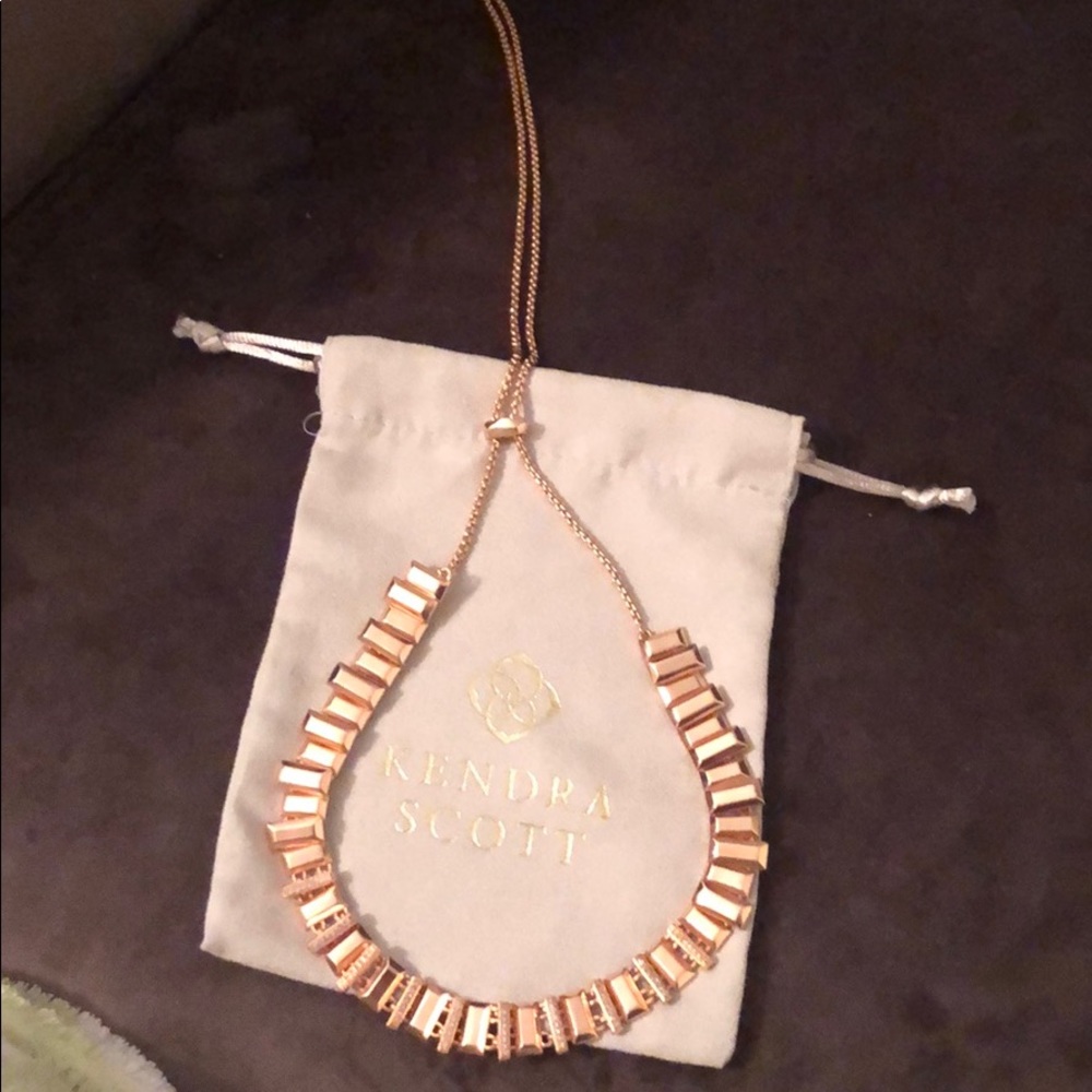 Adjustable Statement Necklace - image 6